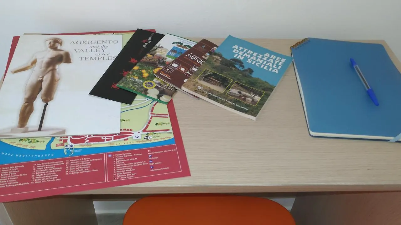 La Casa Di Anthea Bed & Breakfast Agrigento